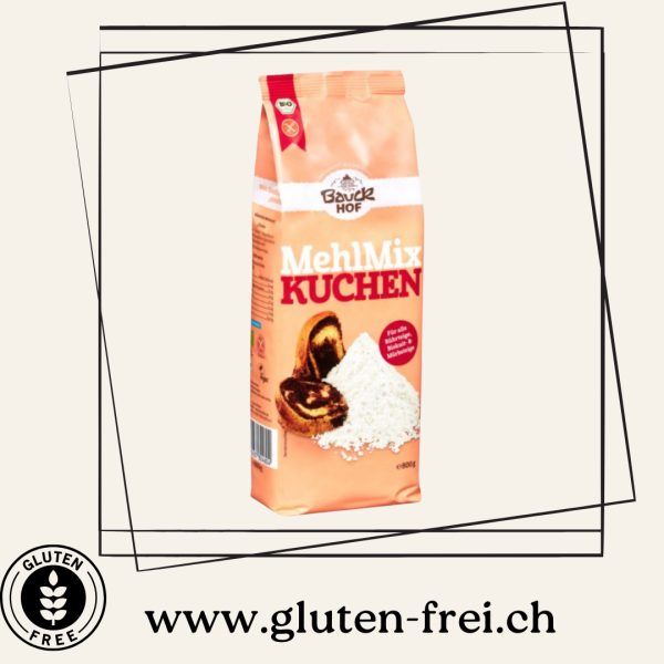 Flour mix cake BIO Bauck